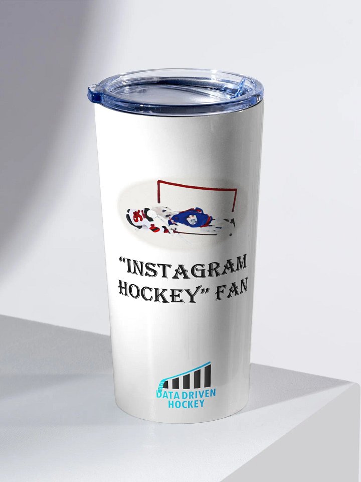 Instagram Hockey Steel Tumbler product image (2)
