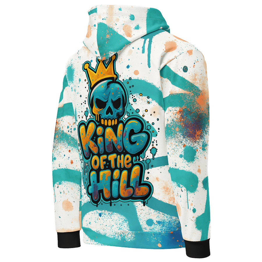 Gamer Hoodie - King of the Hill by StickBoi Ink product image (6)