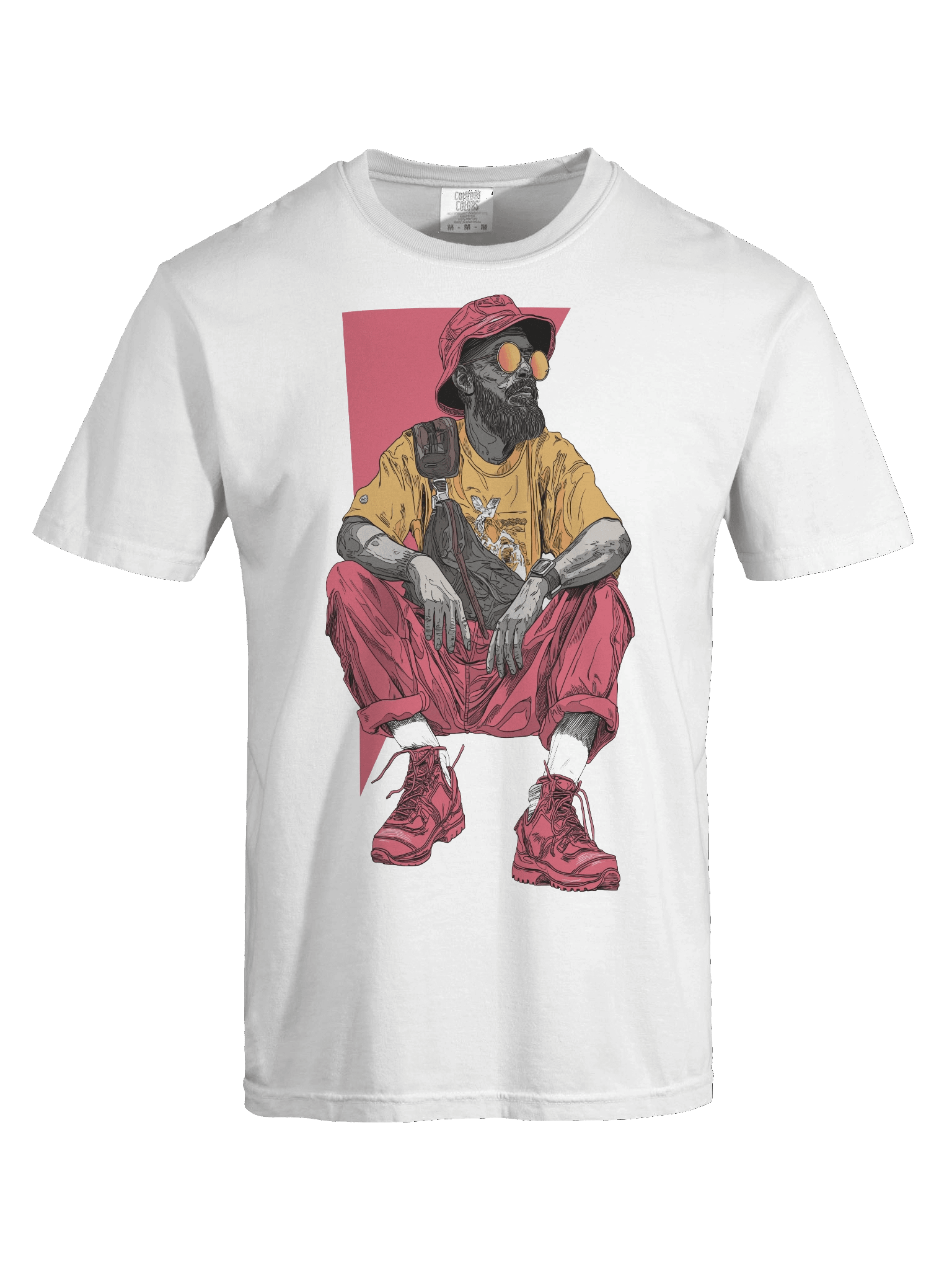 Street Vibes – Y2K Style Urban Tee product image (7)