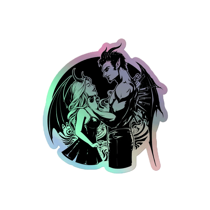 Fight Battles You Don't See Hologram Sticker product image (2)