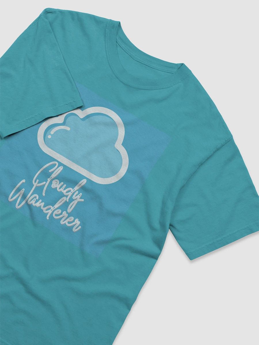 Cloudy Wanderer Cotton T-Shirt product image (3)