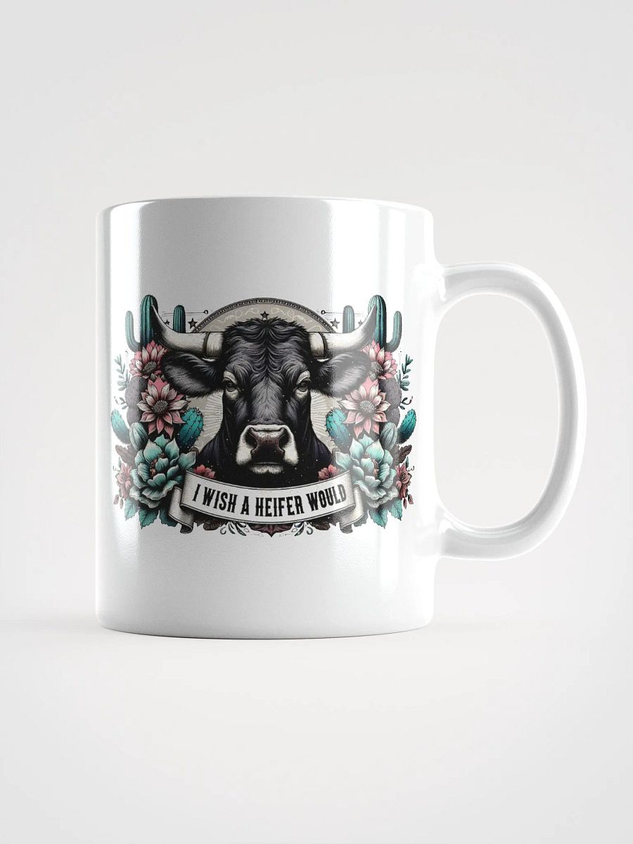 Wish A Heifer Would Garden Mug product image (3)