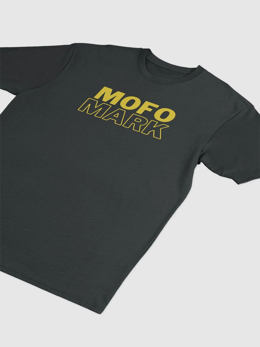 MOFO Mark Black Heavyweight T-Shirt product image (3)