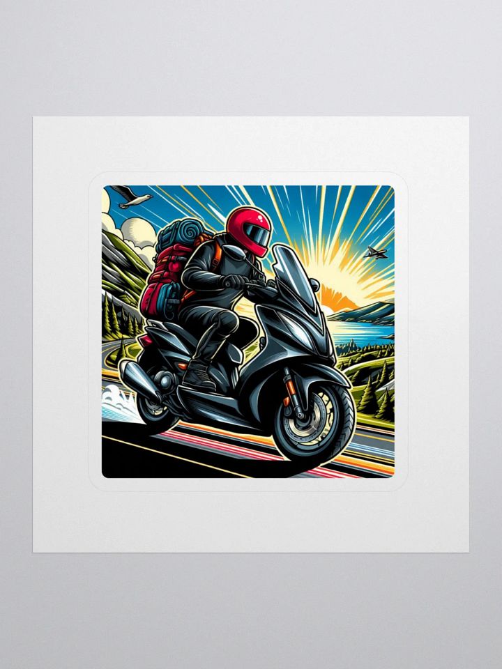 Ride into the Sunset Sticker Set product image (1)