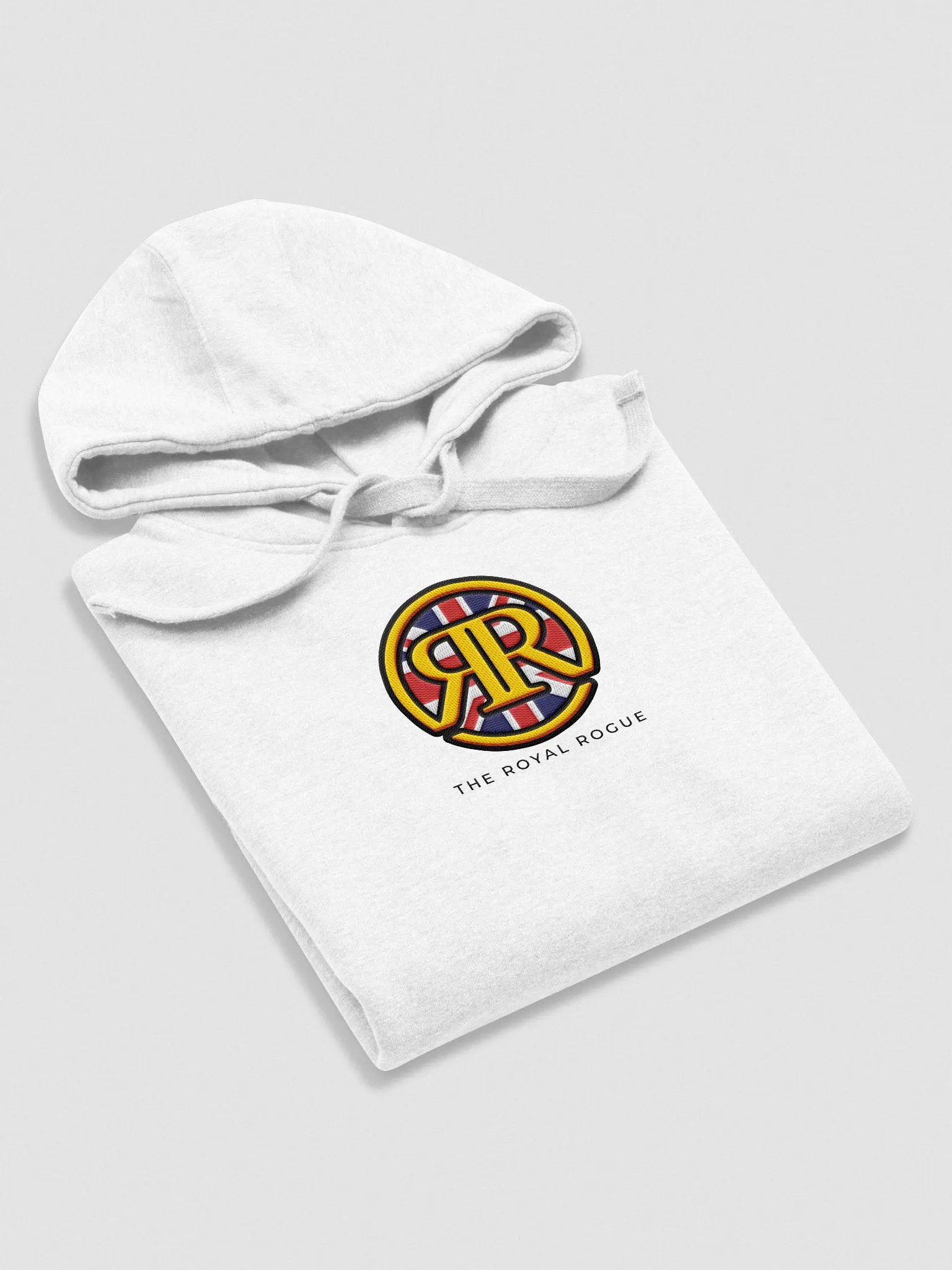 The Royal Rogue's hoodie (white) product image (2)