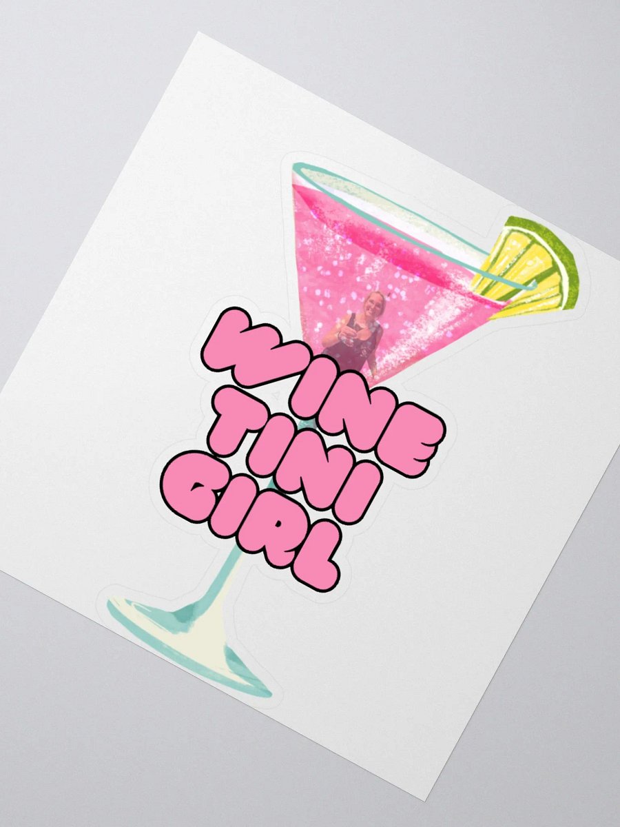 WineTini Sticker product image (2)