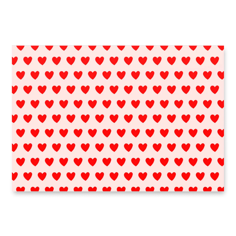Red Heart - Wrapping Paper product image (3)