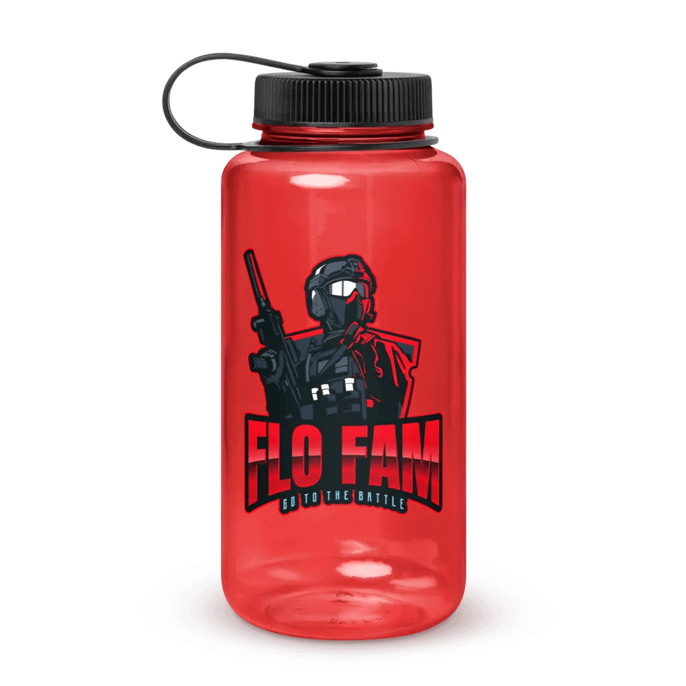 FLO FAM Tactical Water Bottle product image (1)