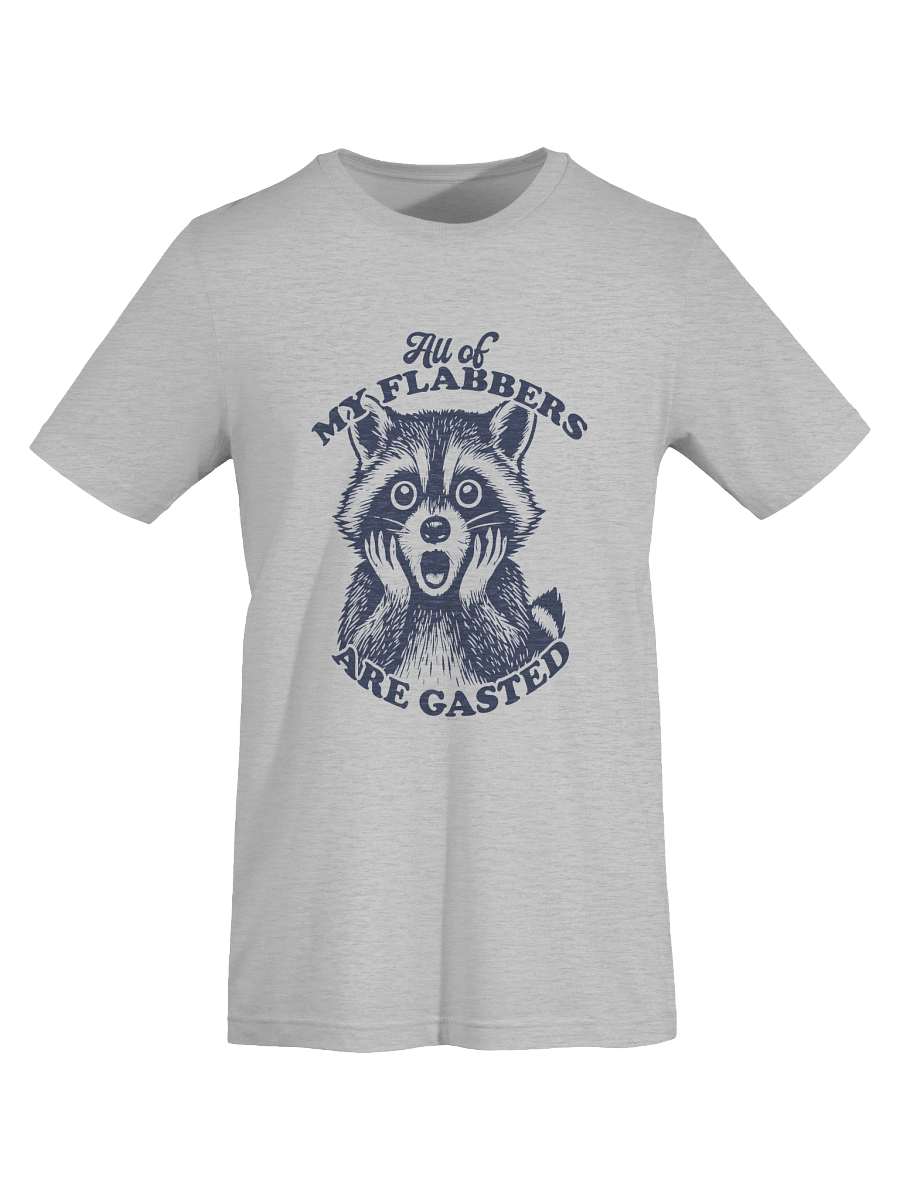 [BJ Designs] All My Flabbers Unisex Graphic Tee product image (7)