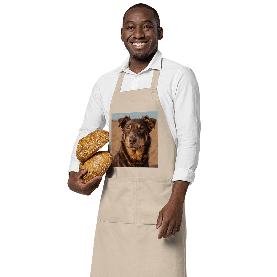 Kelpie Organic Cotton Apron product image (3)