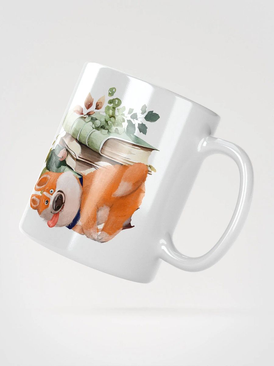 Life is better with my Corgi - ceramic dog coffee mug for a crazy Corgi lady product image (3)