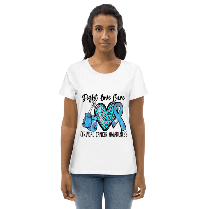 Cervical Cancer Awareness Women's Tee product image (1)