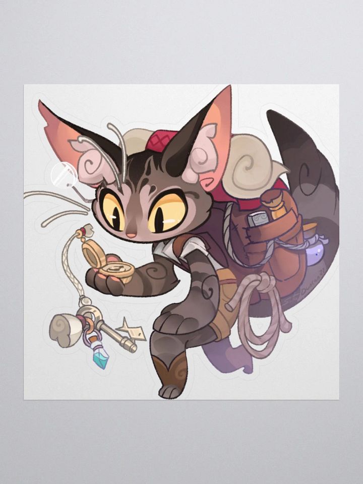 Cora the Explora Sticker product image (1)