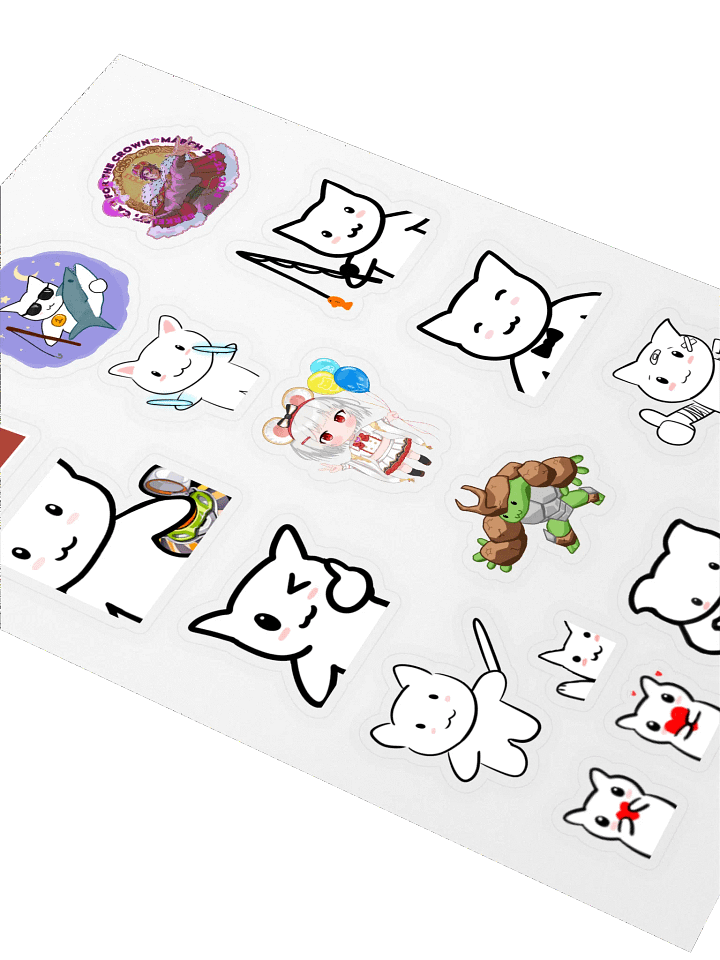 zzZ Emote Stickers product image (2)