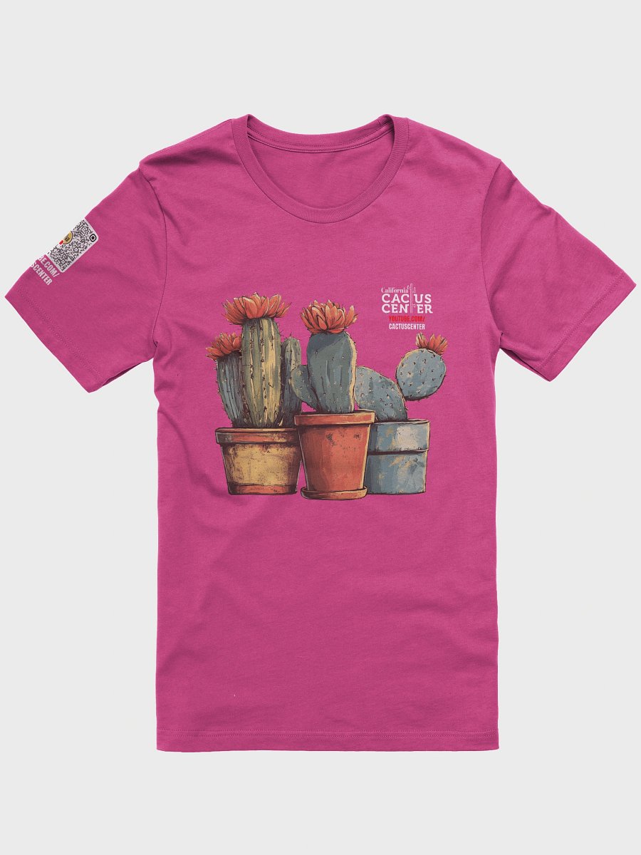 YouTube Cactus Center T-Shirt product image (1)