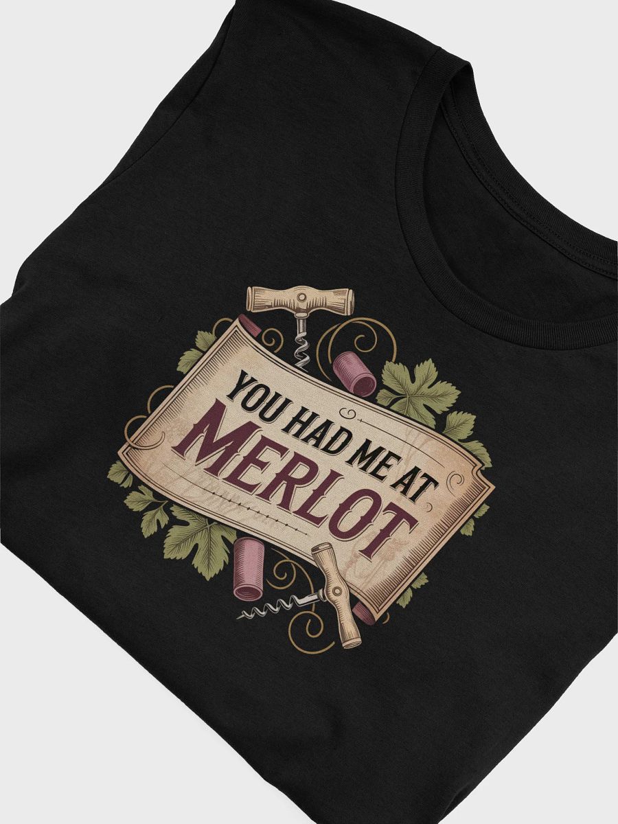 Merlot Enthusiast Graphic Tee product image (5)