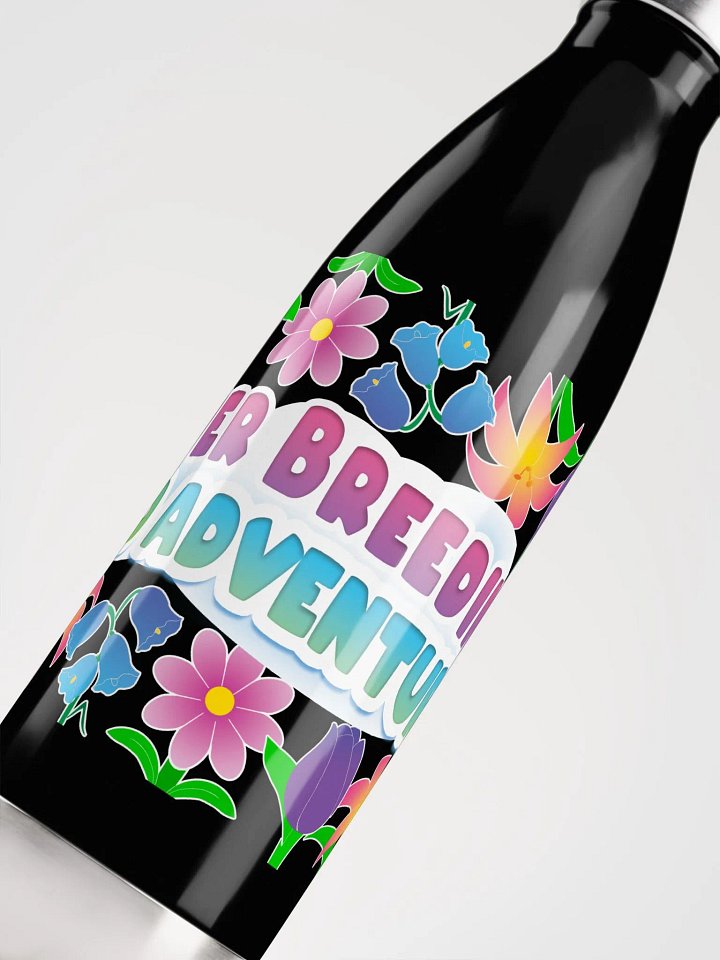 Flowery Flower Breeding Island Adventures Waterbottle product image (1)