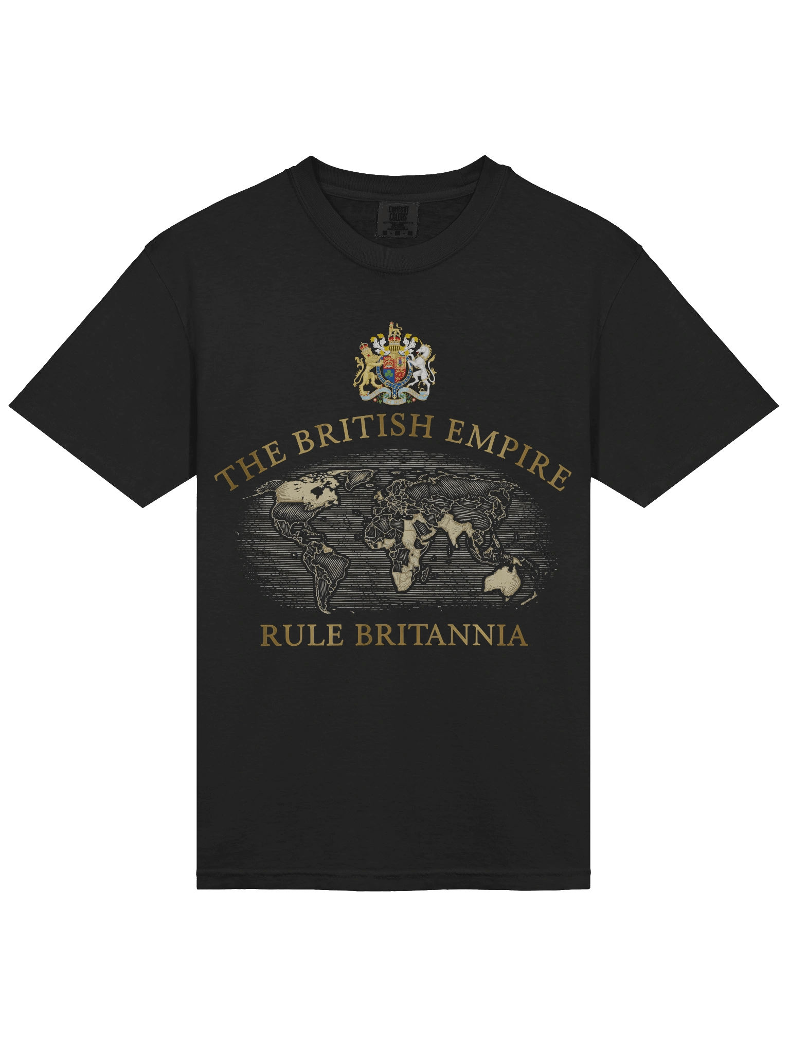 The British Empire Rule Britannia T-Shirt product image (21)