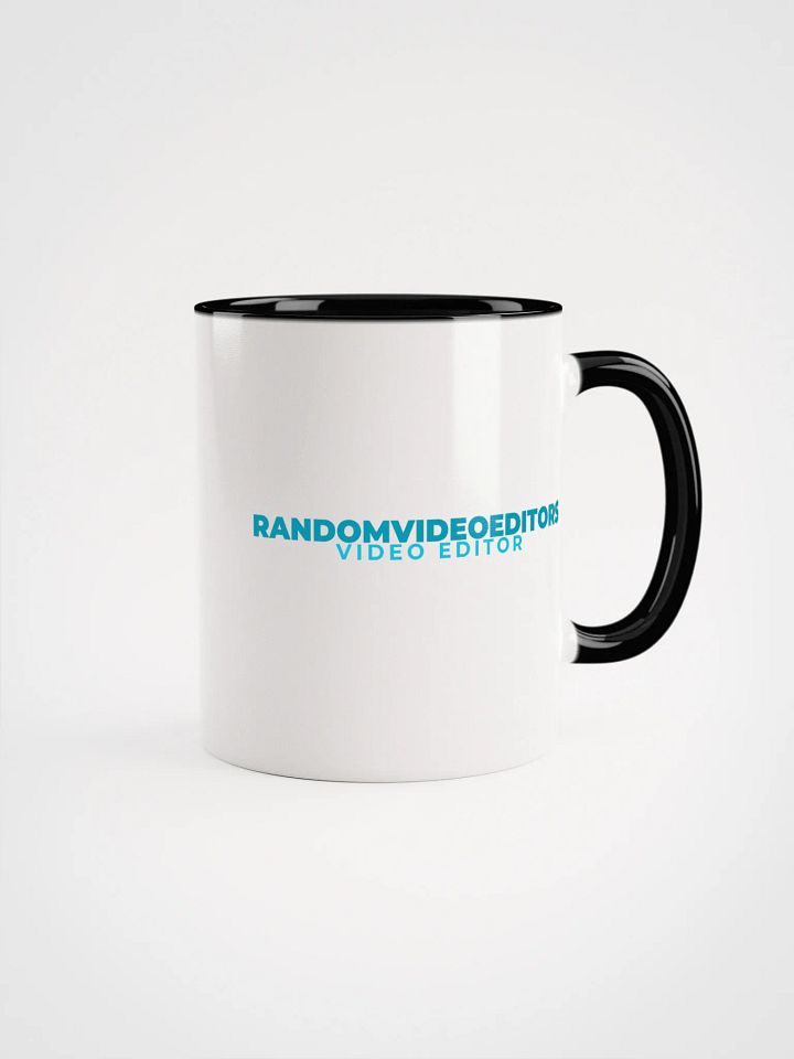 RandomVideoEditors Ceramic Mug with Color Inside V2 product image (1)