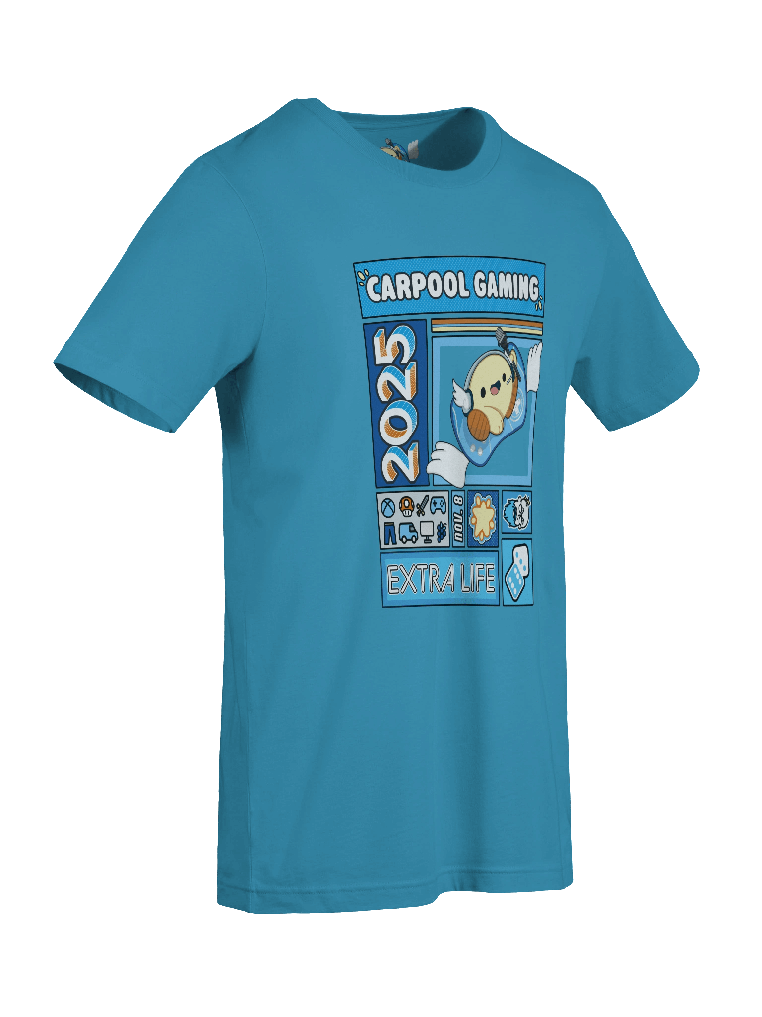 Extra Life 2025 Tee product image (89)