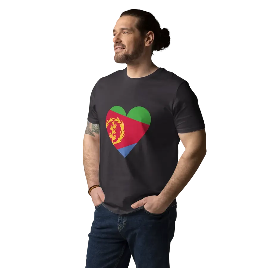 Victory Heart Organic Tee product image (146)