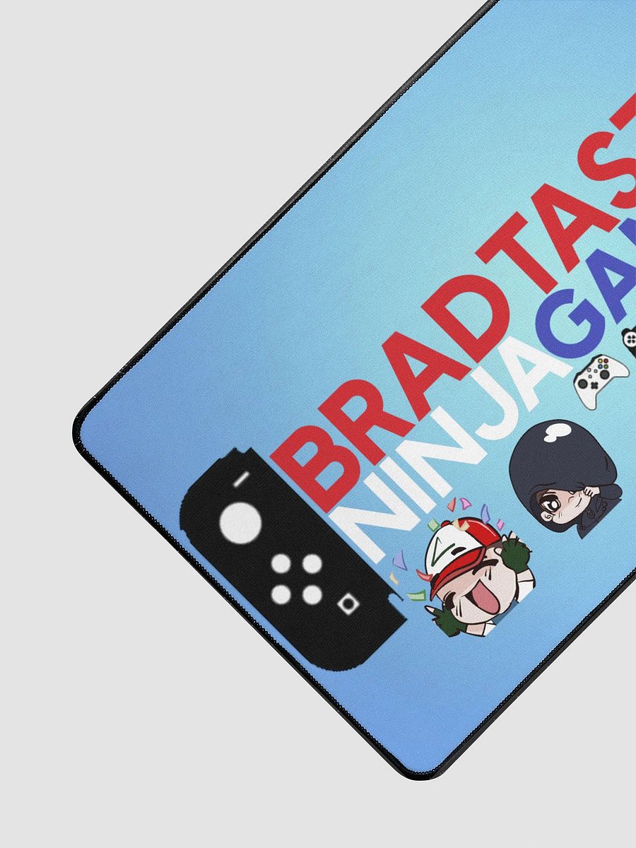 Bradtastic Ninja Gaming Desk Mat product image (2)