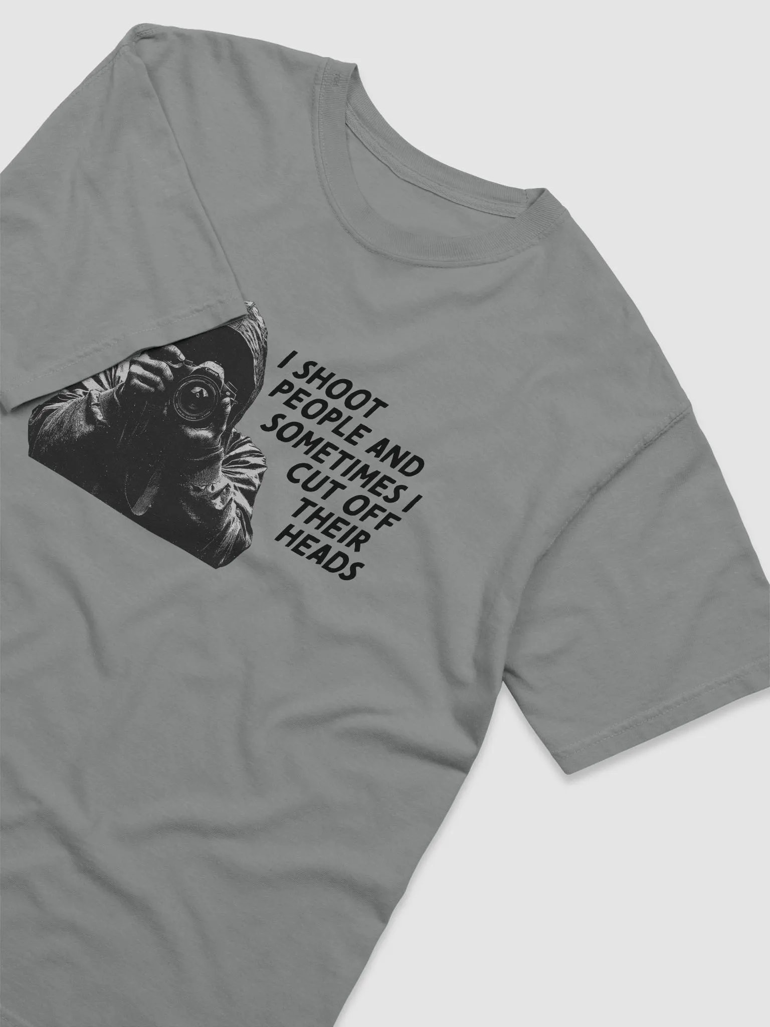 I Shoot People (Graphite Edition) product image (1)