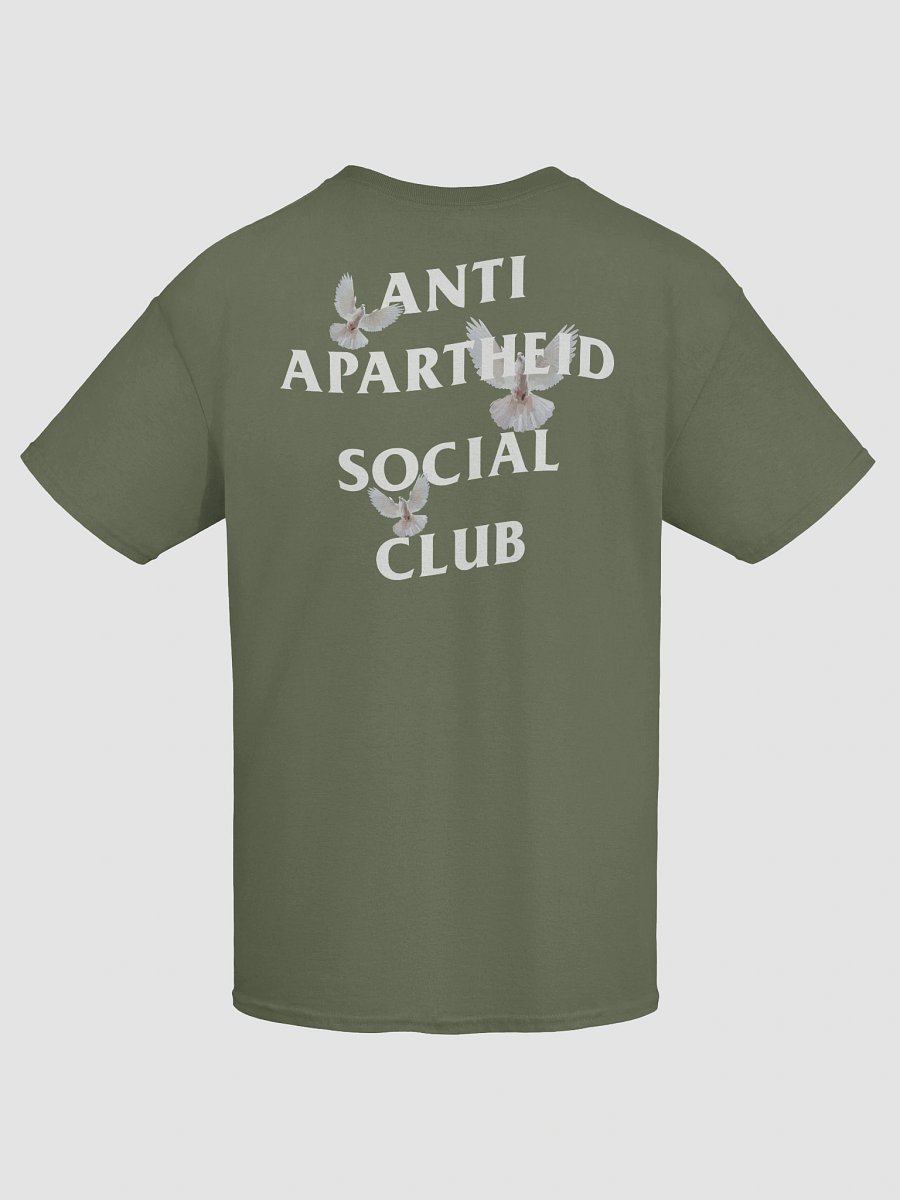 Anti Apartheid Social Club Unisex T-shirt Doves product image (7)