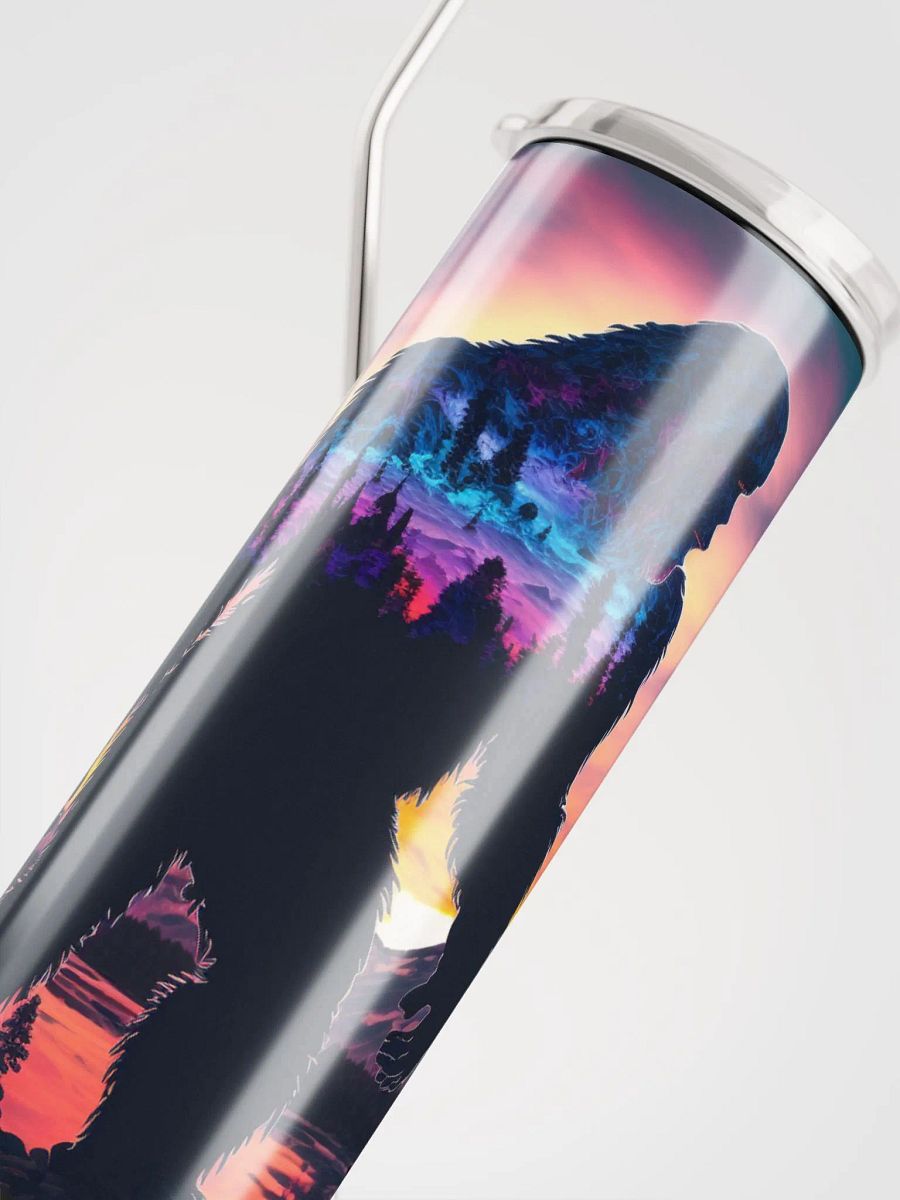 Sasquatch Stainless Steel Tumbler product image (5)