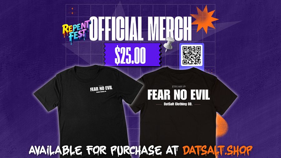 New ProFear No Evil Tee product image (3)