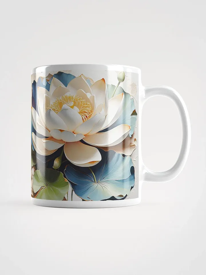 Serene Bloom Mug product image (1)