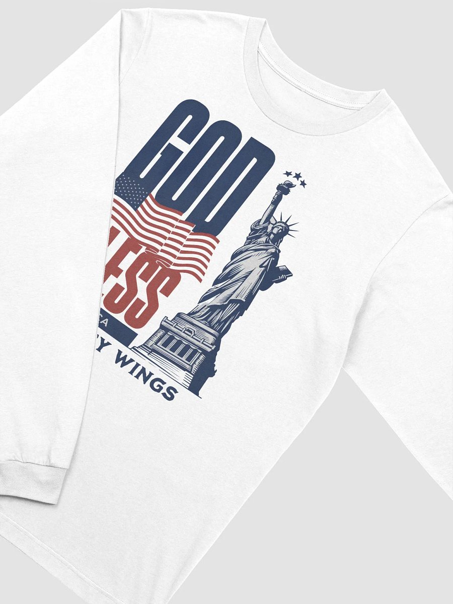 Blessed Liberty Long Sleeve Shirt #1 product image (2)