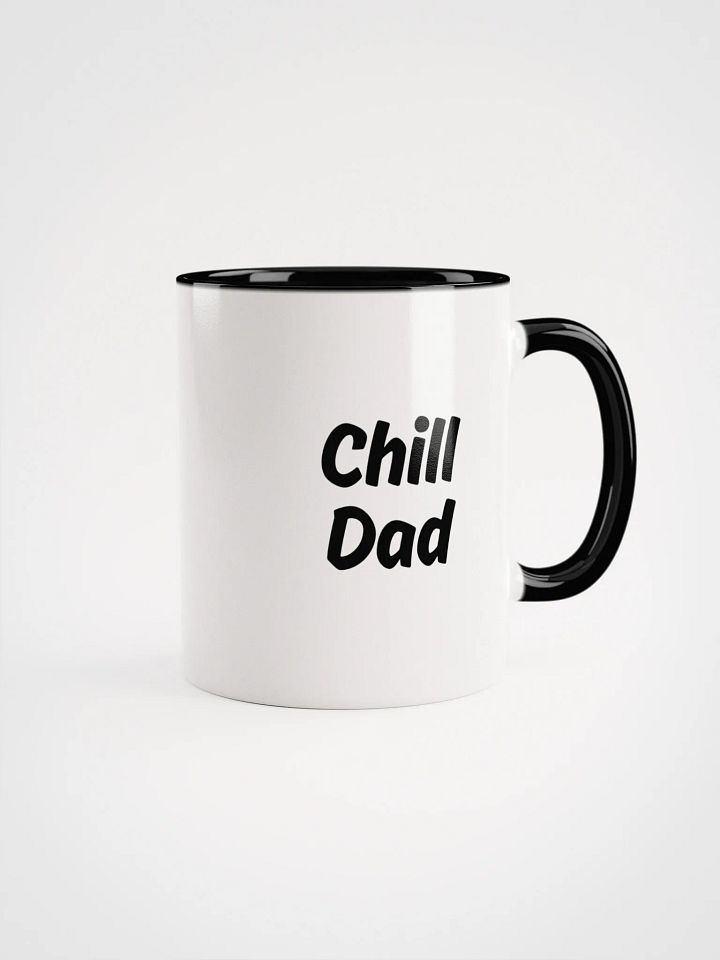 "Chill Dad" Upbeat Mug with Color product image (1)