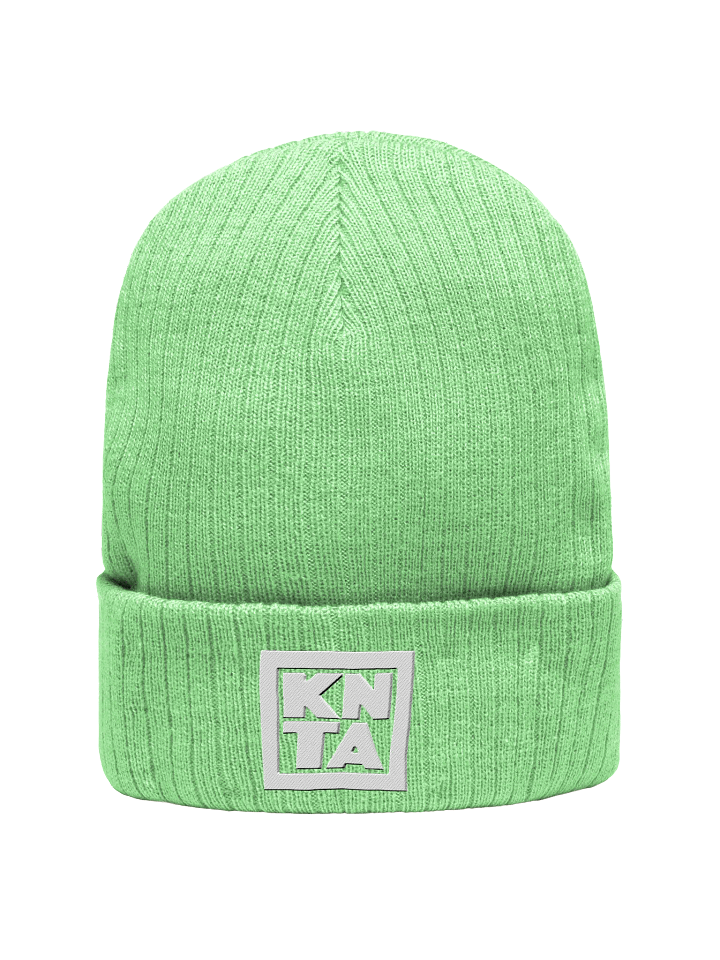 KNTA:hoods Recycled Ribbed Beanie product image (4)