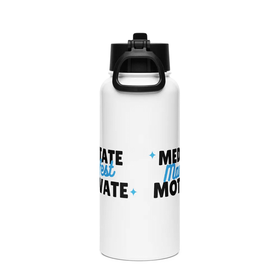 Manifest Stainless Steel Water Bottle product image (2)