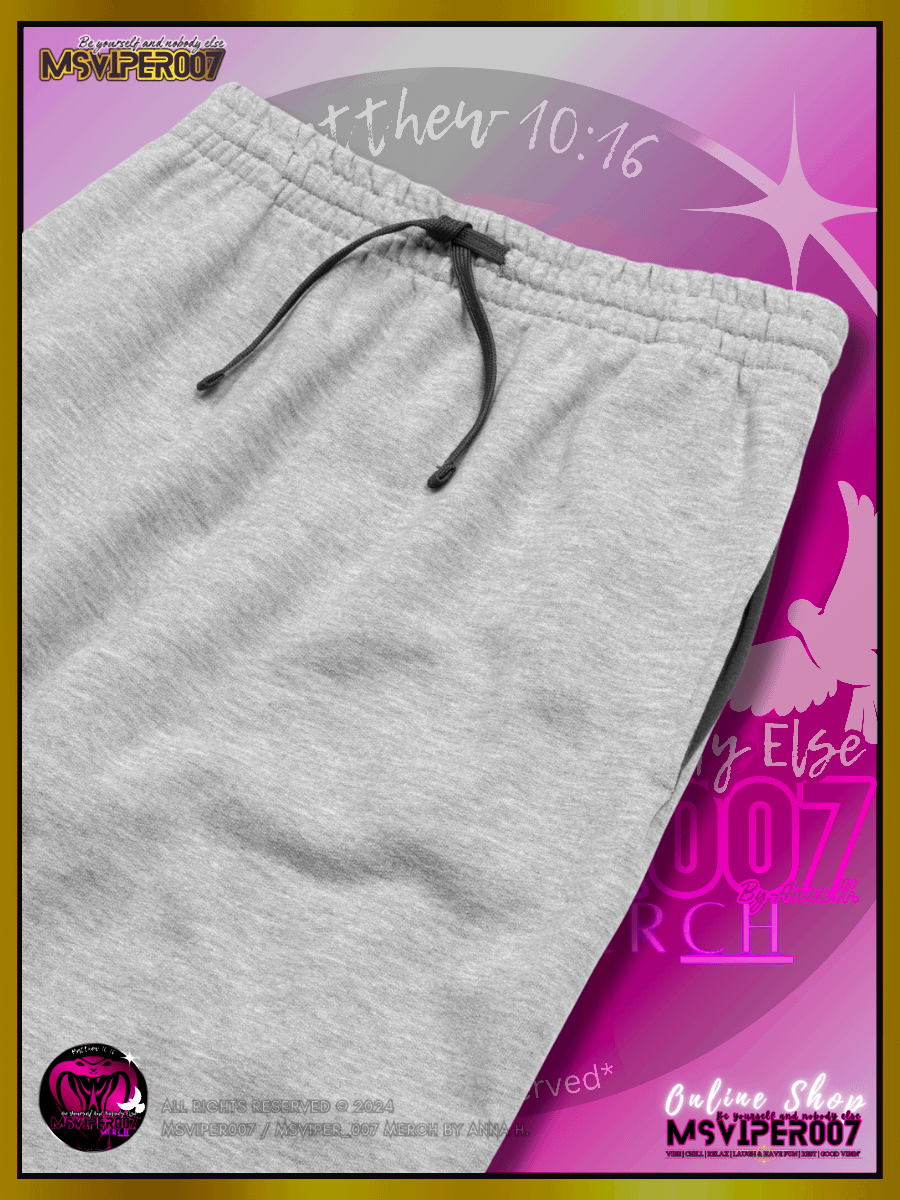 Pants - "MsViper_007™ Brand" [grey/blk] - Support&Sport" Cozy Comfort Jogger Pants By Anna H. product image (3)