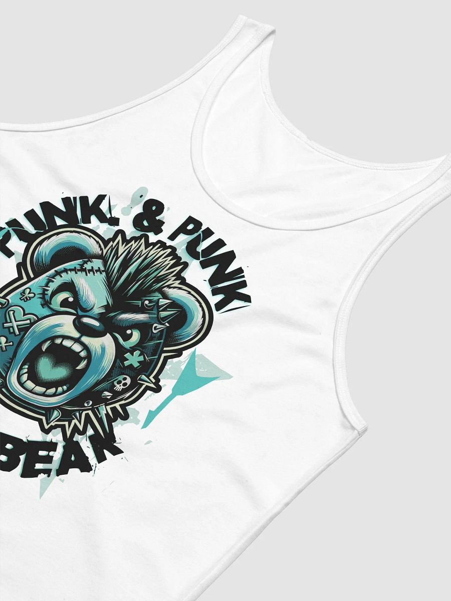 Bad Teddy | Jersey Tank by Bella+Canvas product image (6)