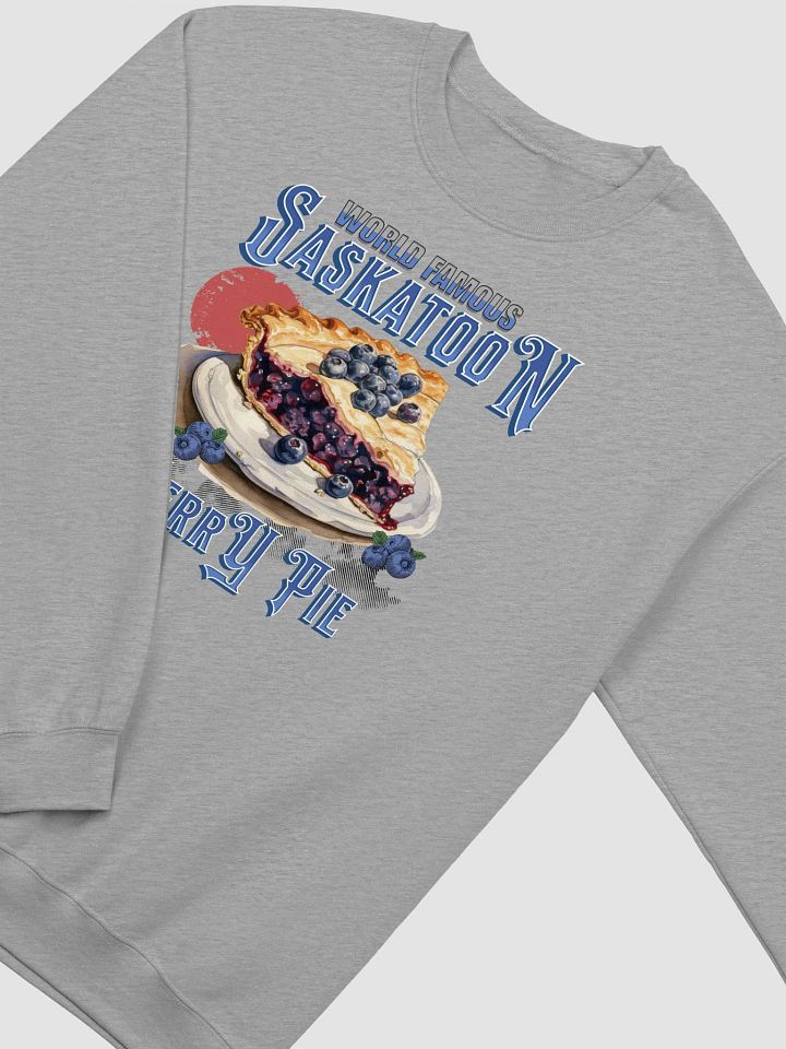 Saskatoon Berry Pie Crewneck Sweatshirt product image (2)