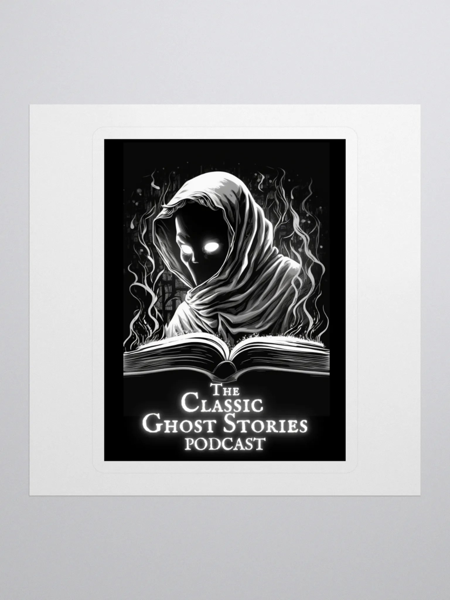 The Classic Ghost Stories Podcast Sticker product image (1)