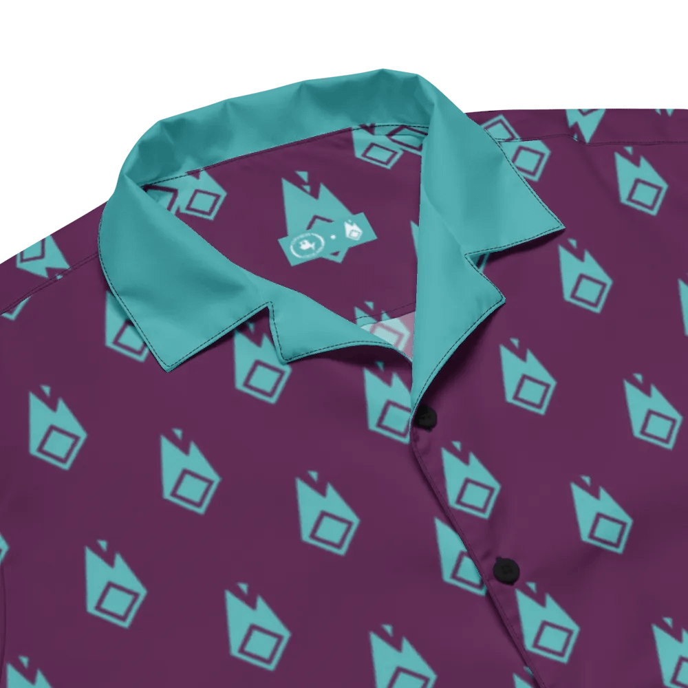 Survivor Hawaiian Shirt Purple product image (4)