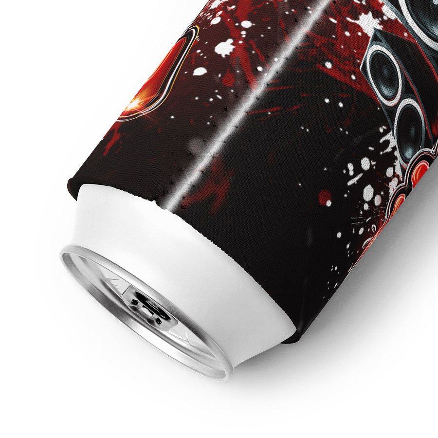 Zubstep Splatter Slim Can Koozie product image (9)