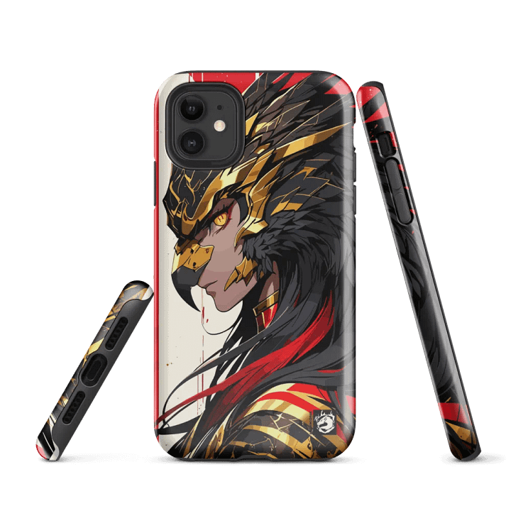 Golden Valkyrie Manga iPhone® Tough Case product image (1)