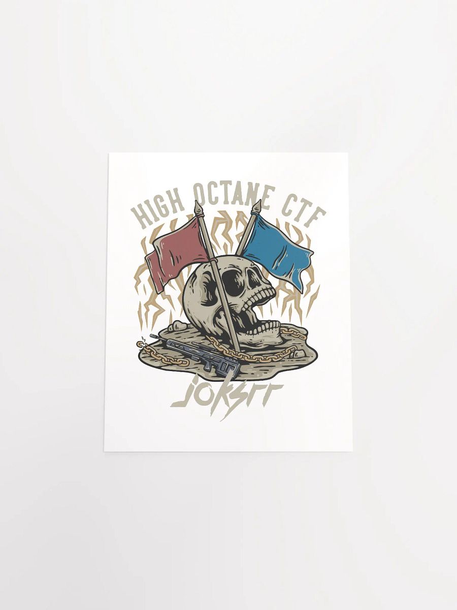 HIGH OCTANE Poster product image (16)