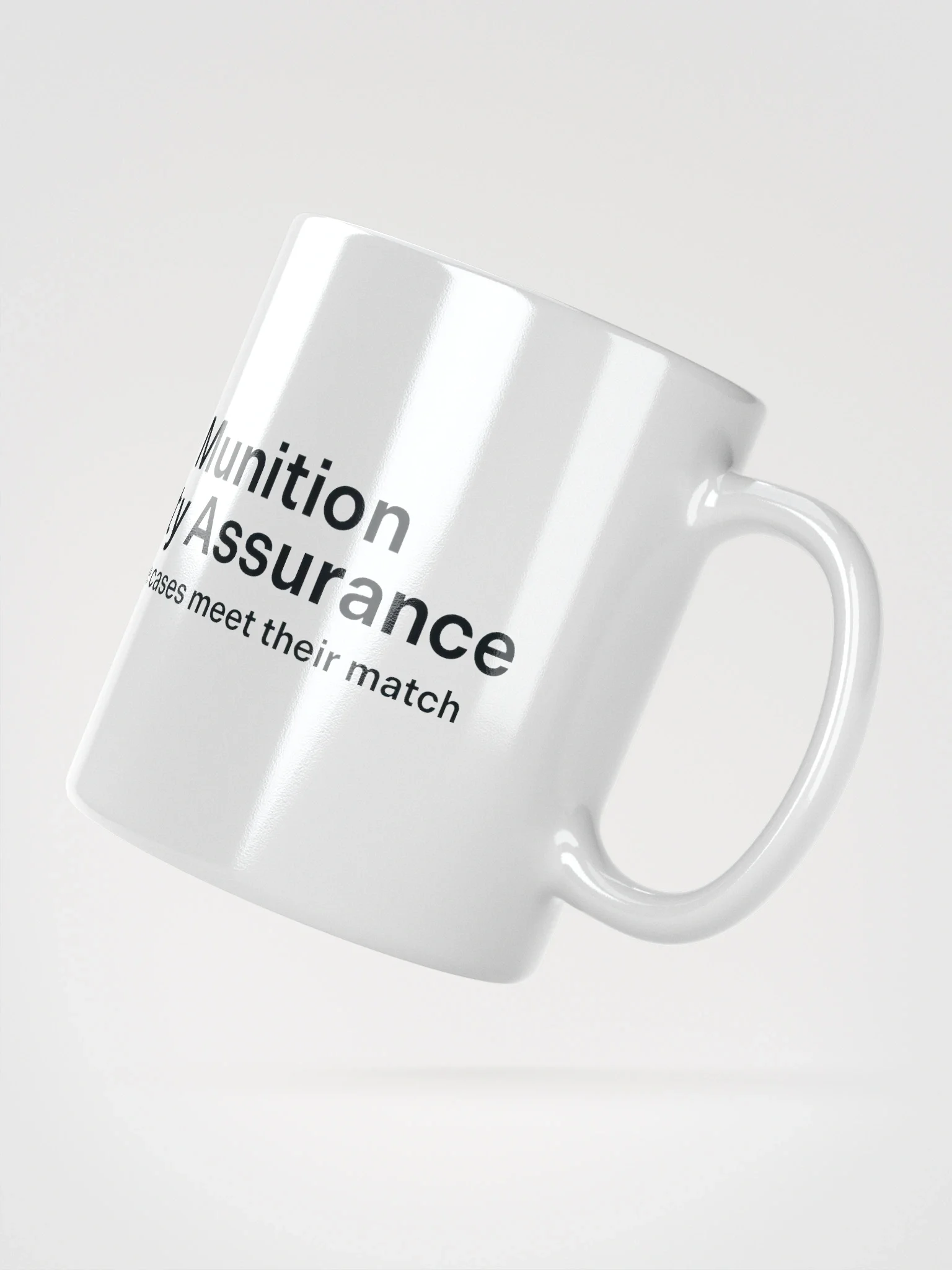 Anne Munition Quality Assurance Ceramic Mug product image (5)