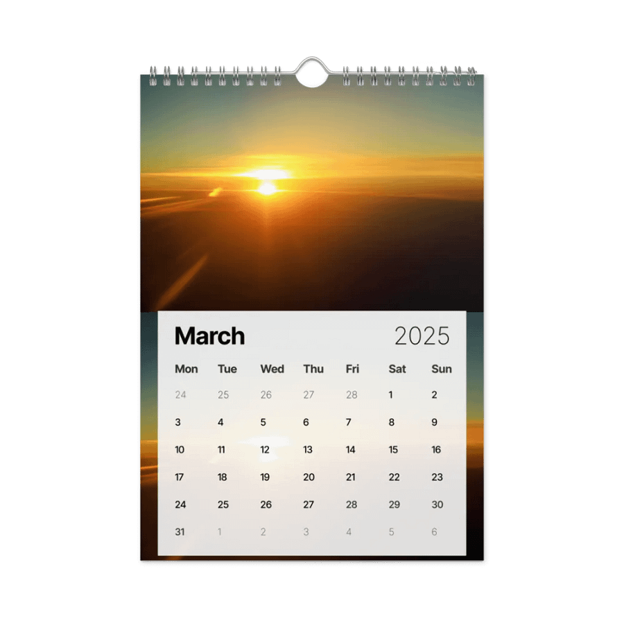 Calendar 2025 - Beautiful Sunsets product image (6)