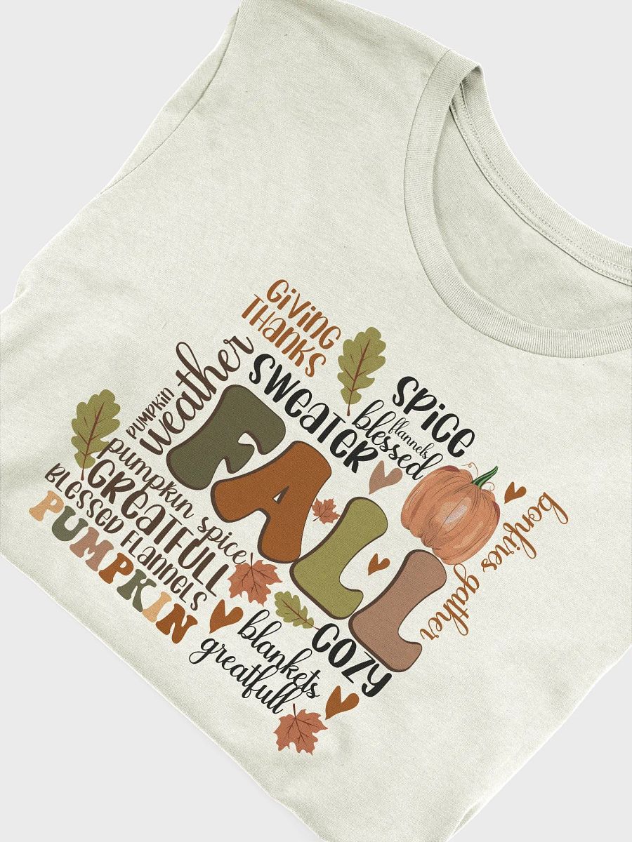 Fall Cozy Weather T-shirt product image (4)