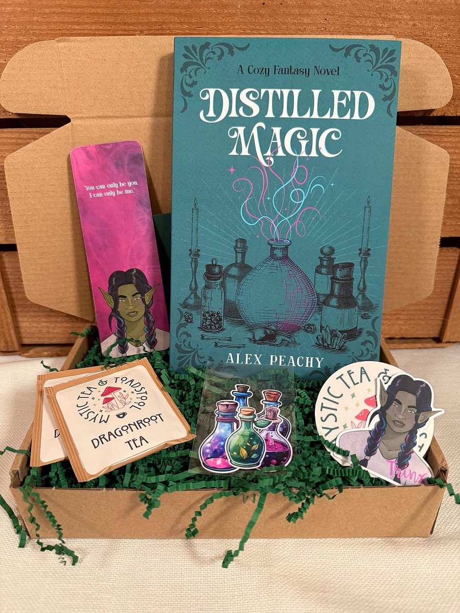 Distilled Magic Autographed Bookbox product image (1)