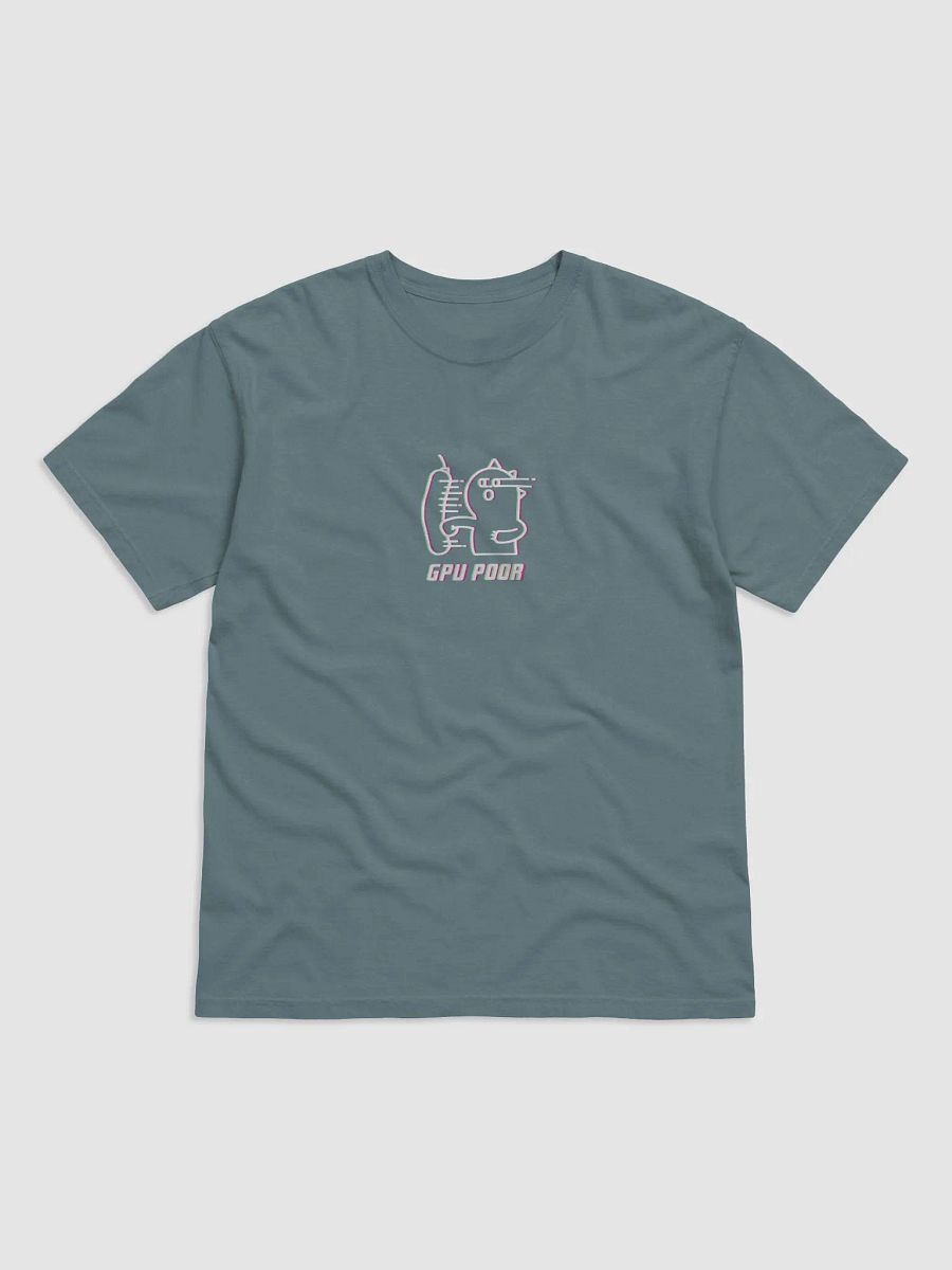 GPU Poor - Cotton T-Shirts product image (1)