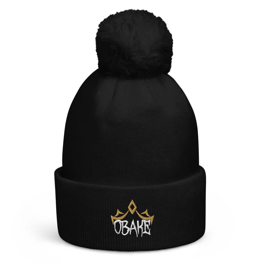 Obake Opulence Beanie - Pom Pom product image (1)