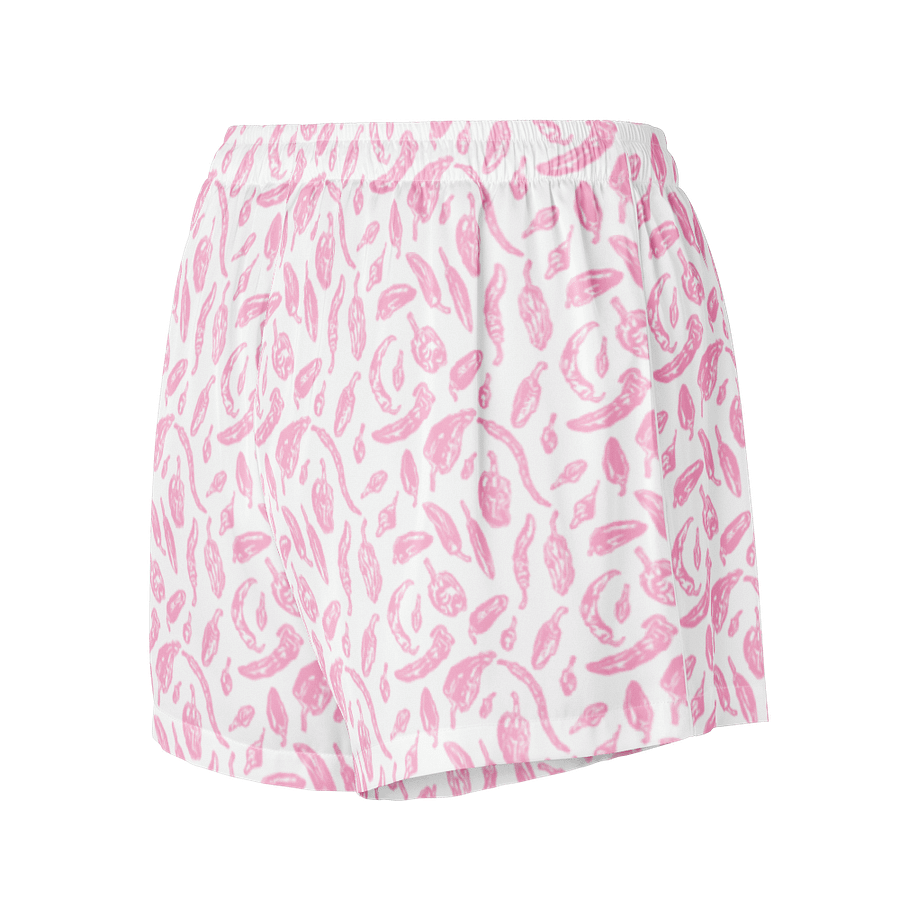Pep Pyjama Shorts in White n' Pink product image (2)